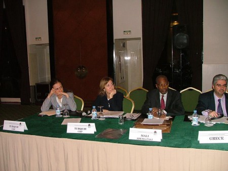 Συνεδρίαση της Επιτροπής της Σοσιαλιστικής Διεθνούς για τη Μετανάστευση, Καζαμπλάνκα, Μαρόκο