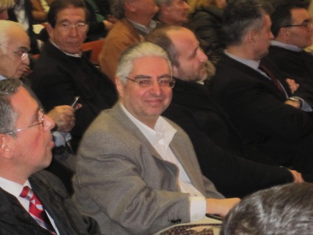 Από την συμμετοχή μου στην Α' Πανελλαδική Συνδιάσκεψη του ΚΙΝΗΜΑΤΟΣ Δημοκρατών Σοσιαλιστών (7/2/2015, Στάδιο Ειρήνης και Φιλίας, Νέο Φάληρο). Δημοσιεύτηκε στο iPen- www.ipen.gr