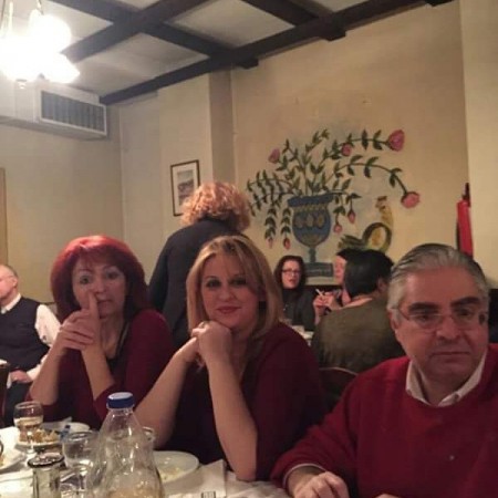 Στην εκδήλωση για κοπή πίτας της παράταξης "Δικαίωμα στην πόλη" του δημάρχου Αθηναίων, Γ. Καμίνη-29/1/16 