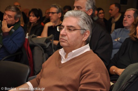 Στην παρουσίαση του ιστορικού βιβλίου που έγραψε ο Κύπριος, Μάριος Θρασυβούλου​, ''Ο εθνικισμός των Ελληνοκυπρίων-Από την αποικιοκρατία στην ανεξαρτησία", Εκδόσεις Επίκεντρο. '' Σπίτι της Κύπρου​", Αθήνα, 9/12/2016