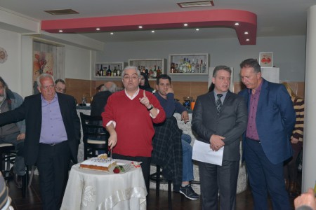Ομιλία μου στην εκδήλωση για κοπή πίτας του ΚΙΝΗΜΑΤΟΣ Δημοκρατών Σοσιαλιστών  Αιγάλεω, 8/3/2017