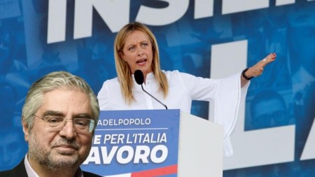 Συνέντευξη για την άνοδο της ακροδεξιάς Μελόνι στην Ιταλία, για το site του ALPHA TV Κύπρου - 2/10/2022